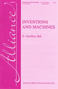 Inventions and Machines SA choral sheet music cover